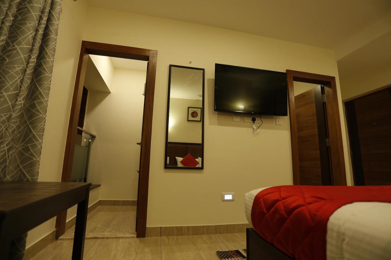 Breeze Suites Devanahalli Exterior foto