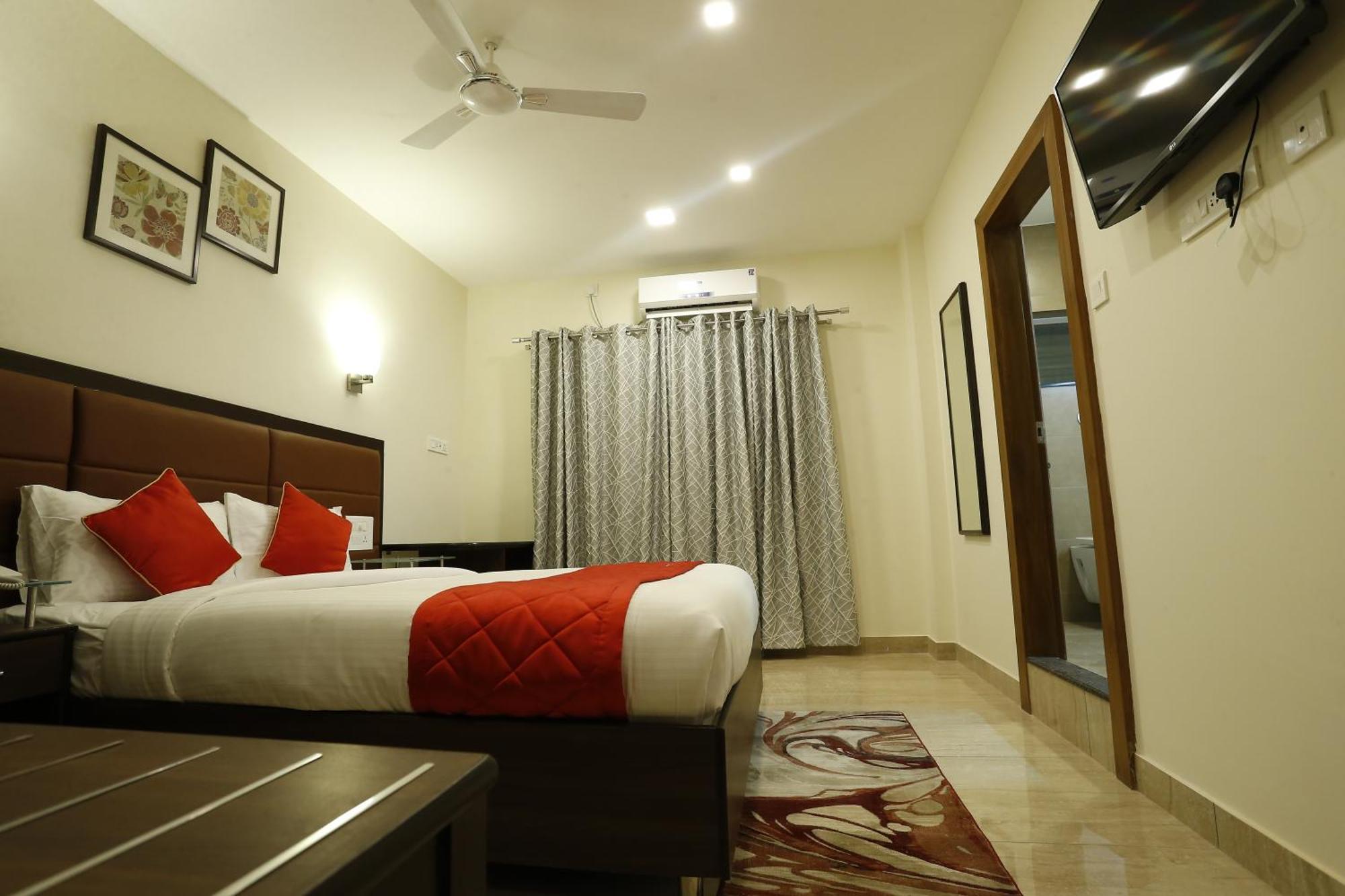 Breeze Suites Devanahalli Exterior foto