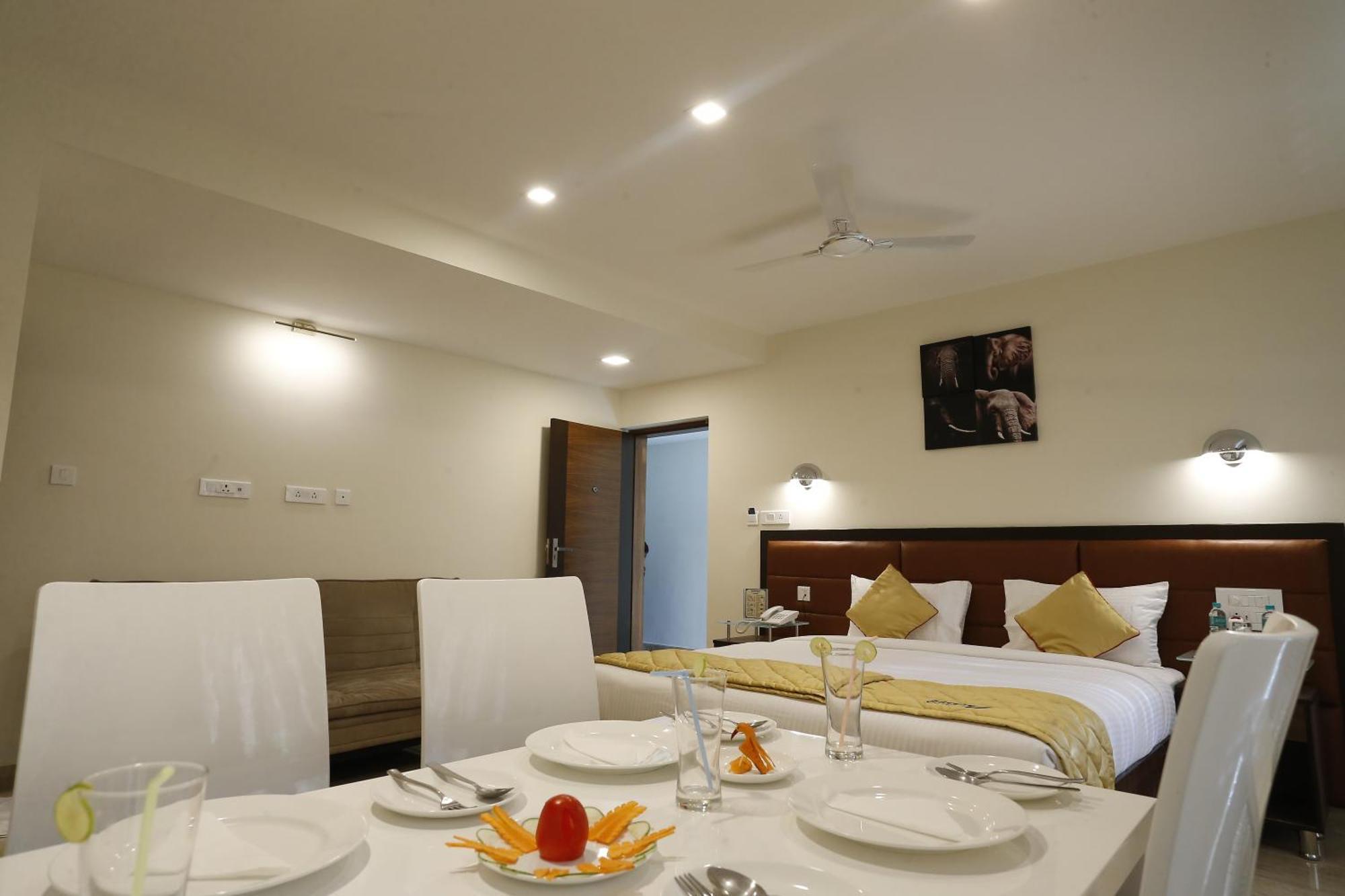 Breeze Suites Devanahalli Exterior foto