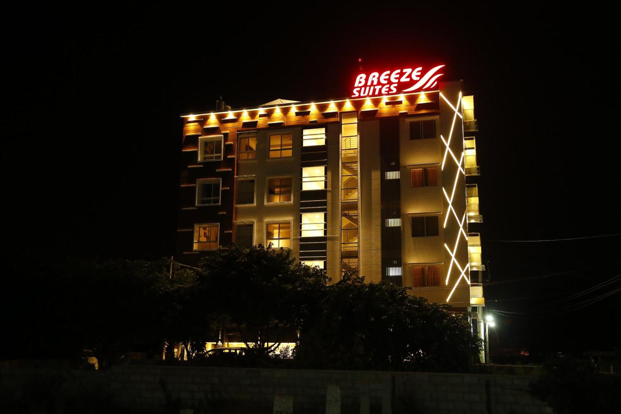 Breeze Suites Devanahalli Exterior foto