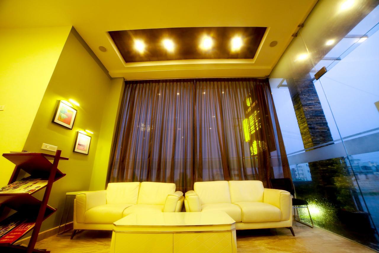 Breeze Suites Devanahalli Exterior foto