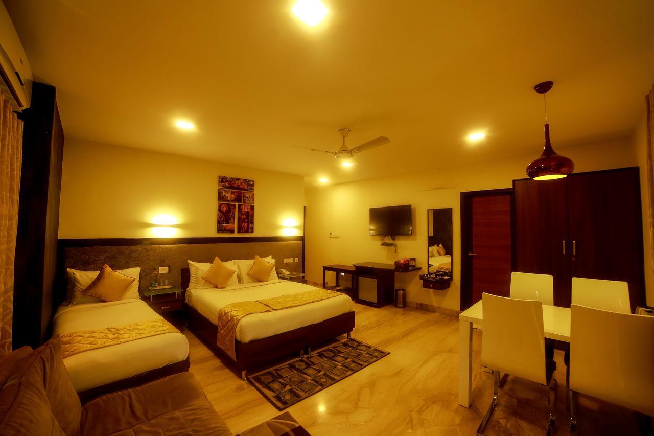 Breeze Suites Devanahalli Exterior foto